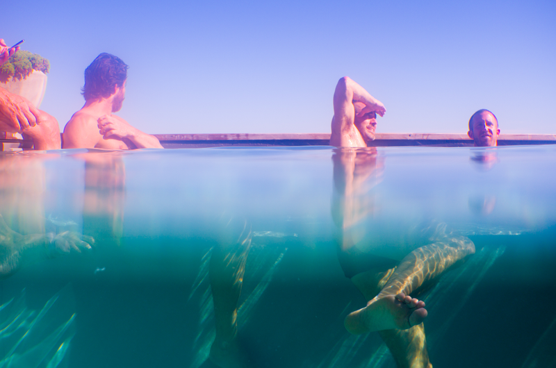 Underwater mode.